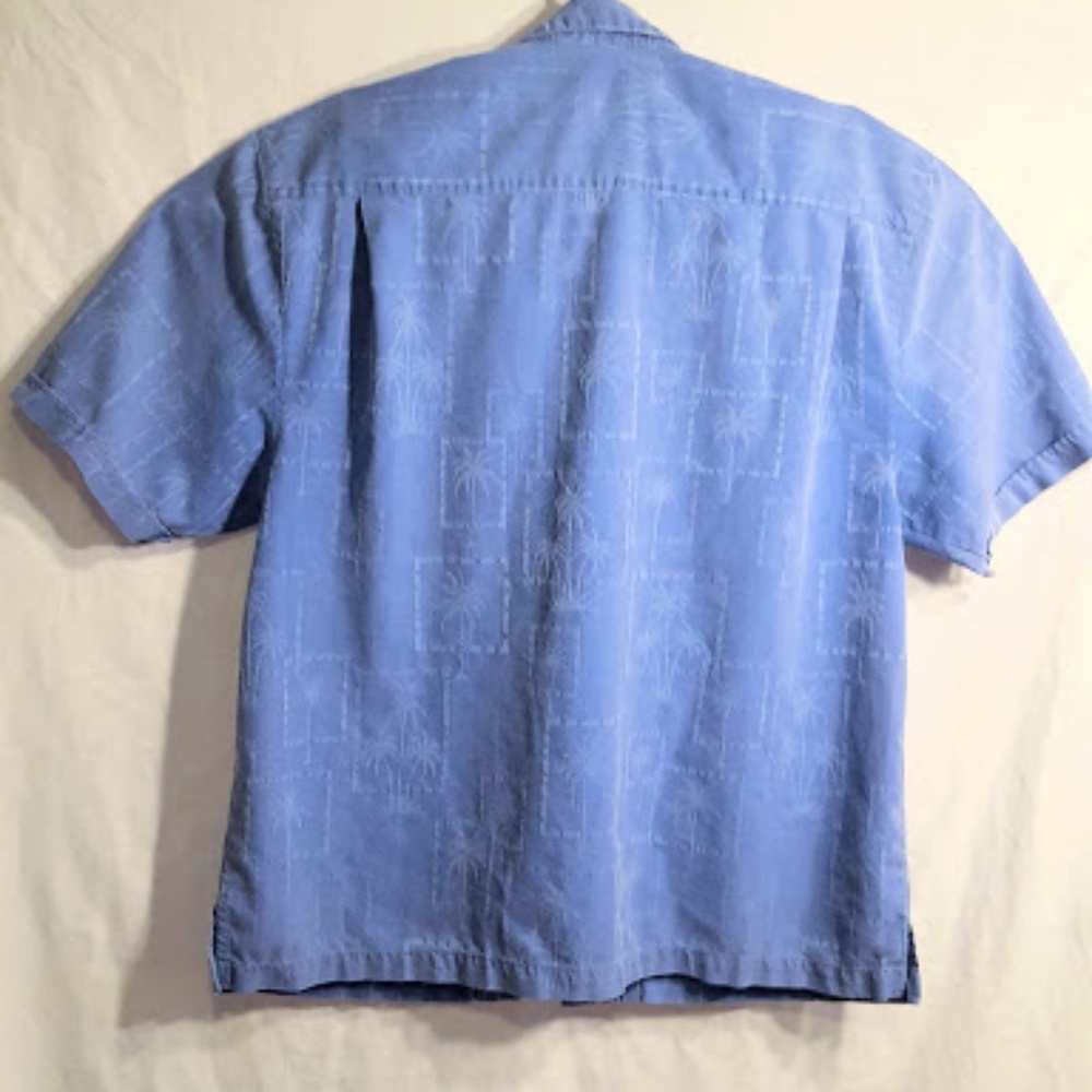 Jamaica Jaxx Silk Shirt size XXL - Picture 5 of 6